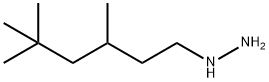 (3,5,5-TRIMETHYL-HEXYL)-HYDRAZINE Structure