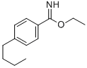 4-BUTYL-BENZIMIDIC ACID ETHYL ESTER Structure