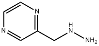 2-하이드라지노메틸피라진염화물 구조식 이미지