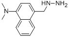 (4-디메틸아미노-나프탈렌-1-일메틸)-히드라진 구조식 이미지