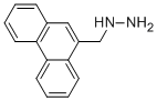PHENANTHREN-9-YLMETHYL-HYDRAZINE Structure