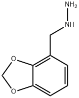 BENZO[1,3]DIOXOL-4-YLMETHYL-HYDRAZINE Structure