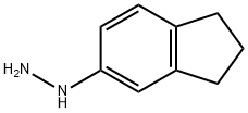 INDAN-5-YL-HYDRAZINE Structure