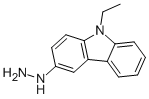 9-ETHYLCARBAZOL-3-YL-HYDRAZINE Structure