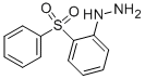 [2-(PHENYLSULFONYL)-PHENYL]-HYDRAZINE Structure