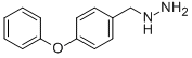 (4-PHENOXY-BENZYL)-HYDRAZINE Structure