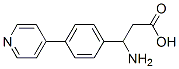 3-AMINO-3-(4-PYRIDIN-4-YL-PHENYL)-PROPIONIC ACID Structure