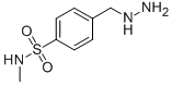 (4-methylsulfamyl-benzyl)hydrazine Structure