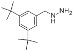 (3,5-DI-TERT-BUTYL-BENZYL)-HYDRAZINE Structure