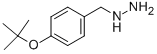 (4-TERT-부톡시-벤질)-하이드라진 구조식 이미지