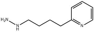 (4-PYRIDIN-2-YL-BUTYL)-HYDRAZINE Structure