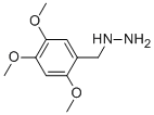 1[(2,4,5-trimethoxyphenyl)methyl]hydrazine Structure