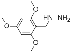 1-(2,4,6-trimethoxybenzyl)hydrazine Structure