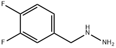 3,4-DIFLUORO-BENZYL-HYDRAZINE Structure