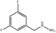 3,5-DIFLUORO-BENZYL-HYDRAZINE Structure