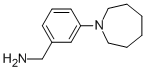 3-AZEPAN-1-YL-BENZYLAMINE Structure