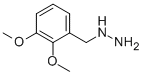 2,3-DIMETHOXY-BENZYL-HYDRAZINE Structure