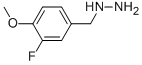 3-플루오로-4-메톡시-벤질-하이드라진 구조식 이미지