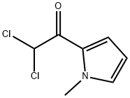 Ethanone, 2,2-dichloro-1-(1-methyl-1H-pyrrol-2-yl)- (9CI) 구조식 이미지