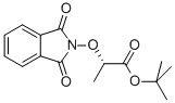 Propanoic acid, 2-[(1,3-dihydro-1,3-dioxo-2H-isoindol-2-yl)oxy]-, 1,1-dimethylethyl ester, (2S)- Structure