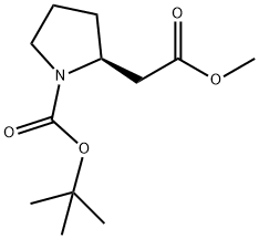 METHYL (2S)-PYRROLIDIN-2-YLACETATE 구조식 이미지