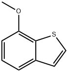 7-METHOXY-BENZO[B]THIOPHENE Structure