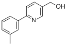 (6-M-TOLYLPYRIDIN-3-YL)METHANOL Structure