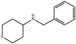 4-(BenzylaMino)tetrahydrothiopyran Structure