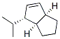 Pentalene, 1,3a,4,5,6,6a-hexahydro-1-(1-methylethyl)-, (1alpha,3aalpha,6aalpha)- (9CI) 구조식 이미지