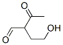 부탄알,2-아세틸-4-하이드록시-(9CI) 구조식 이미지