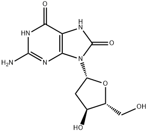 8-OXO-2'-DEOXYGUANOSINE Structure
