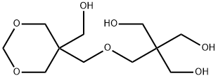 2-(hydroxymethyl)-2-[[[5-(hydroxymethyl)-1,3-dioxan-5-yl]methoxy]methyl]propane-1,3-diol  Structure
