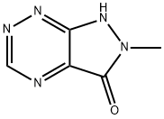 3H-Pyrazolo[4,3-e][1,2,4]triazin-3-one,  1,2-dihydro-2-methyl- Structure