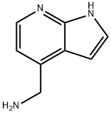 1H-Pyrrolo[2,3-b]pyridine-4-methanamine Structure