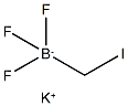 Potassium trifluoro(iodomethyl)borate 구조식 이미지