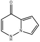 Pyrrolo[1,2-b]pyridazin-4(1H)-one 구조식 이미지