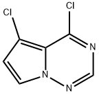 4,5-Dichloropyrrolo[2,1-f][1,2,4]triazine Structure