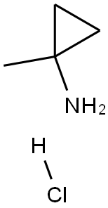 1-Methylcyclopropylamine hydrochloride Structure