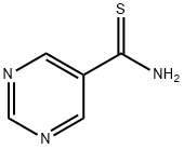 PYRIMIDINE-5-CARBOTHIOIC ACID AMIDE Structure