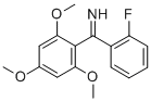 벤젠메타민,A-(2-플루오로페닐)-2,4,6-트리메톡시- 구조식 이미지