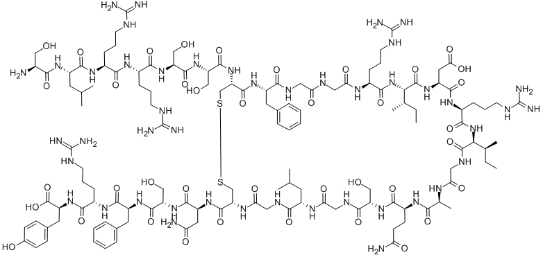 Atrial Natriuretic Peptide Structure
