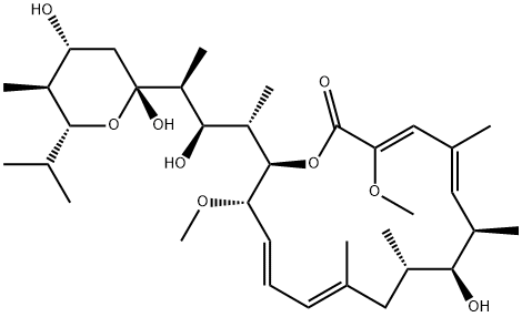 BAFILOMYCIN A1 Structure