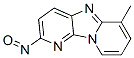 2-nitroso-6-methyldipyrido(1,2-a-3',2'-d)imidazole Structure