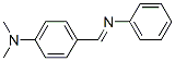 N-(4-Dimethylaminobenzylidene)aniline 구조식 이미지
