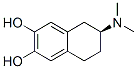 2,3-Naphthalenediol,6-(dimethylamino)-5,6,7,8-tetrahydro-,(S)-(9CI) Structure