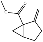 Bicyclo[3.1.0]hexane-1-carboxylic acid, 2-methylene-, methyl ester (9CI) Structure