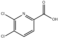 2-Pyridinecarboxylic acid, 5,6-dichloro- 구조식 이미지