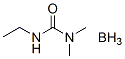디메틸아민-보란카복실산-N-에틸아미드 구조식 이미지