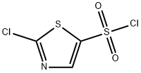 2-클로로티아졸-5-설포닐클로라이드 구조식 이미지