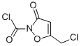 2(3H)-Isoxazolecarbonylchloride,5-(chloromethyl)-3-oxo-(9CI) 구조식 이미지